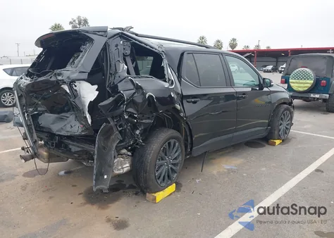 2024 Chevrolet Traverse Limited Awd Rs z USA, uszkodzony, nr VIN 1GNETYKW0RJ133224